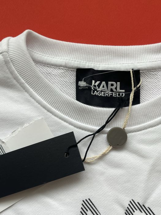 Karl Lagerfeld : Circle Logo Sweatshirt - Нова ХS / Оригинал