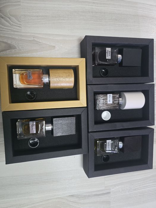 Pachet 5 parfumuri-tester Nasomatto, noi, 30 ml fiecare, extract de parfum