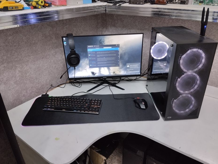 Игровой компьютер в рассрочку