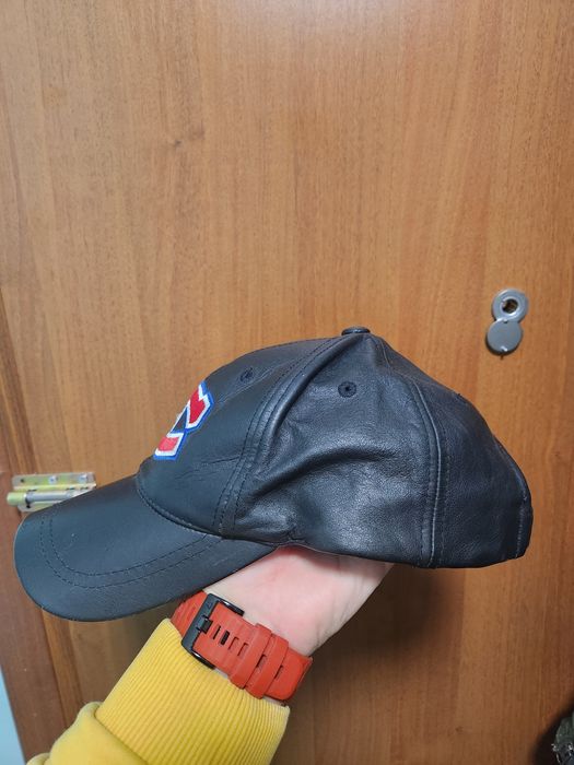 American needle NHL оригинална мъжка кожена шапка