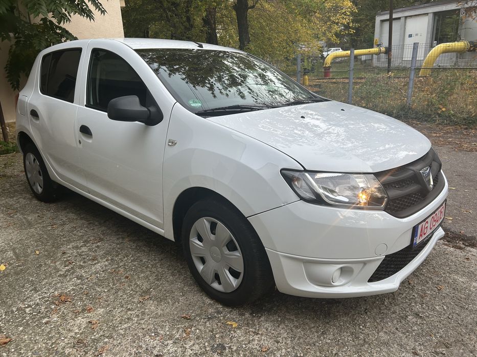 Sandero 2014 impecabil