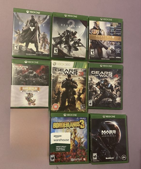 Xbox игри 10 евро за брой