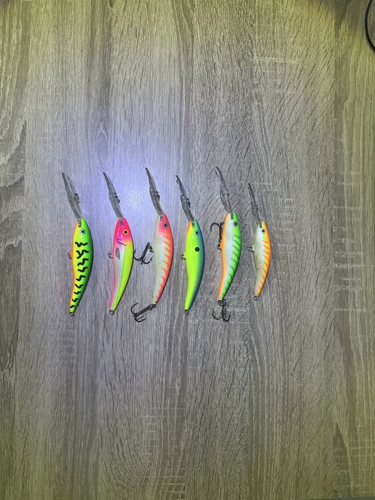 Воблери за тролинг риболов