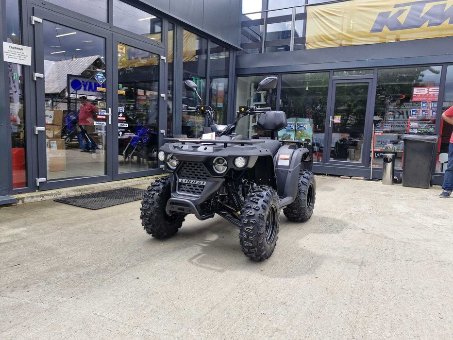 Atv Linhai M210 EFI T3 inregistrabil -nou-0 km - stoc EST BIKE Campina