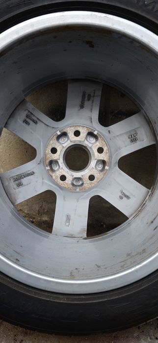 Джанти с гуми 5х112 17ки