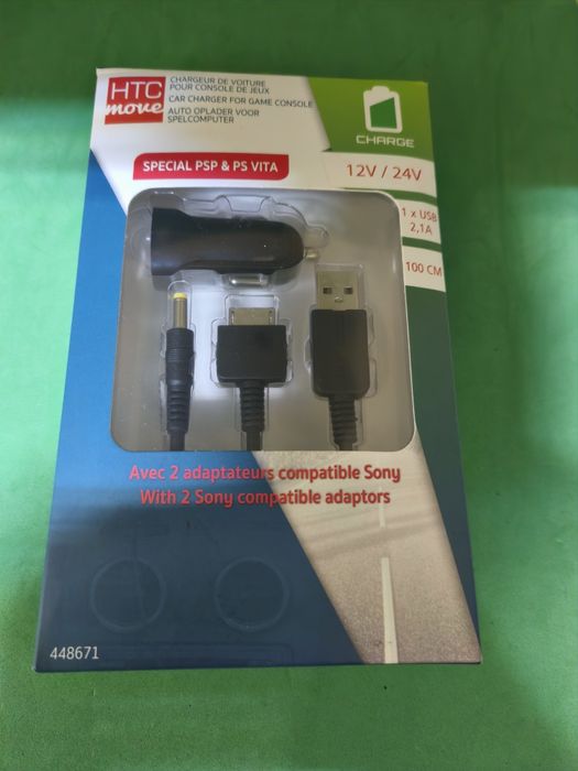 Alimentare psp și ps vita