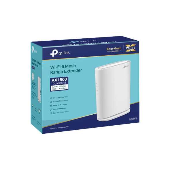 TP-Link RE500X/505/XD/600/815XE/230 Wi-Fi Mesh  Wi-Fi 6E +