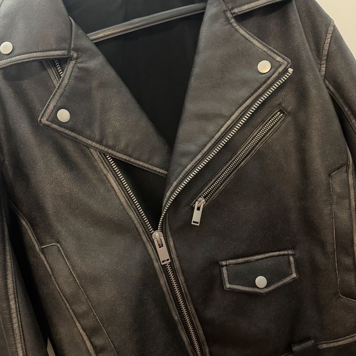 Кожено яке Zara