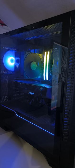 PC Gaming конфигурация с монитор