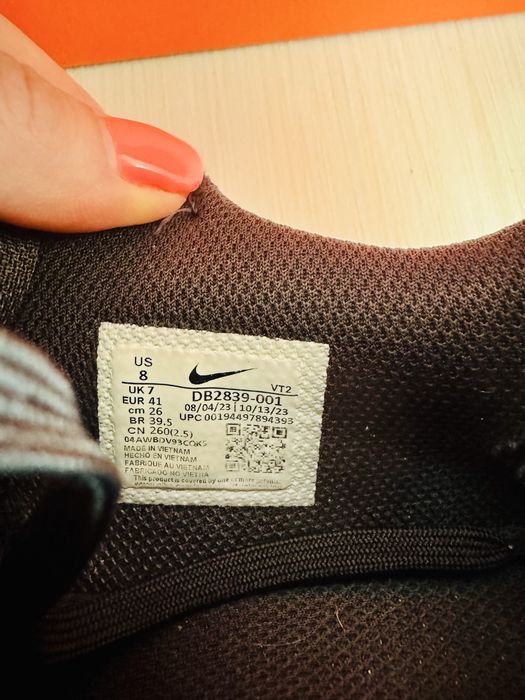 Маратонки nike air max