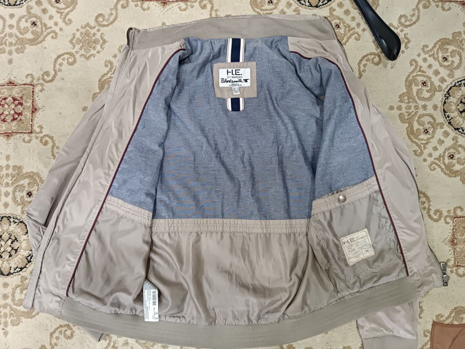 Оригинальная ветровка MANGO