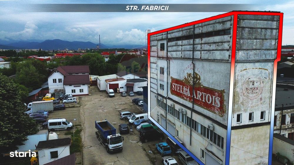 Clădire mixtă de vânzare, 1.055 MC, teren 350 mp str. Fabricii BM