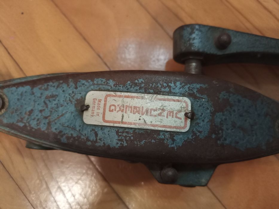 Старинен ръчен маткап за пробиване