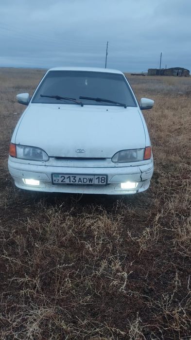 ВАЗ 2114 в рабочем состоянии