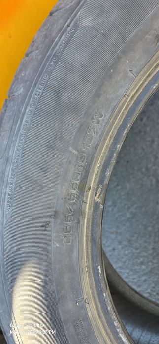 vand 4 cauciucuri second 255/55 r19 SUV