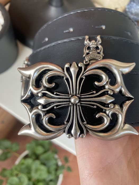 Curea belt Chrome Hearts ( Opium , Amiri , Celine , Diesel , Ferragamo , Yves Saint Laurent in stock)