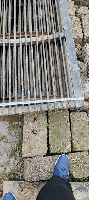 Продается металлическая решетка для арыка