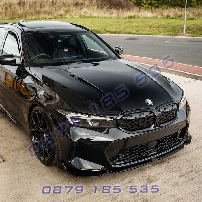 Двойни М бъбрециBMW 3 серия G20 Facelift 22+ бмв г20 решетки грил фейс