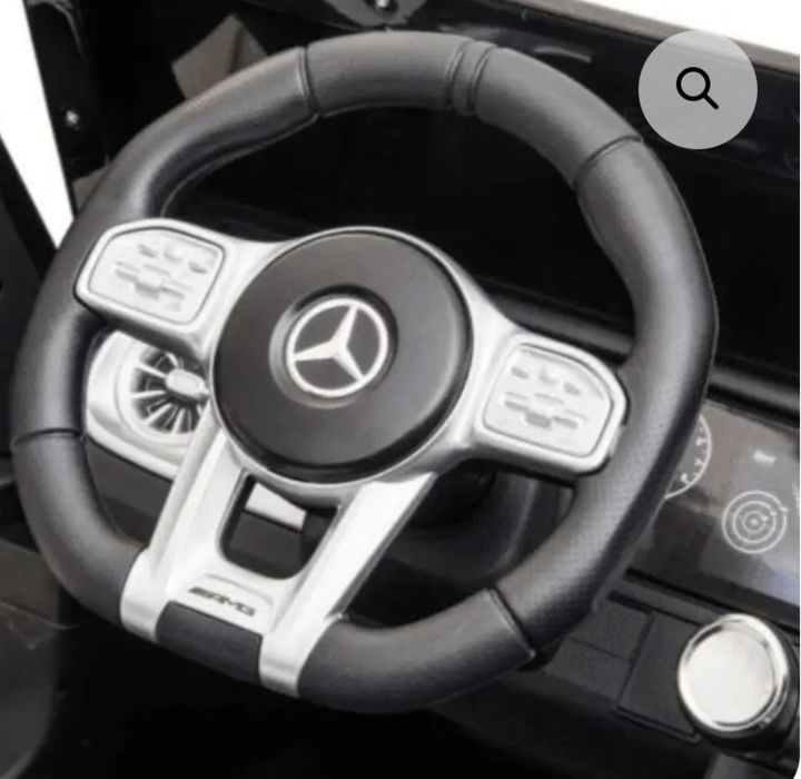 Mercedes-Benz G63 AMG 18V/5Ah, 200W, EVA гуми, 4X4