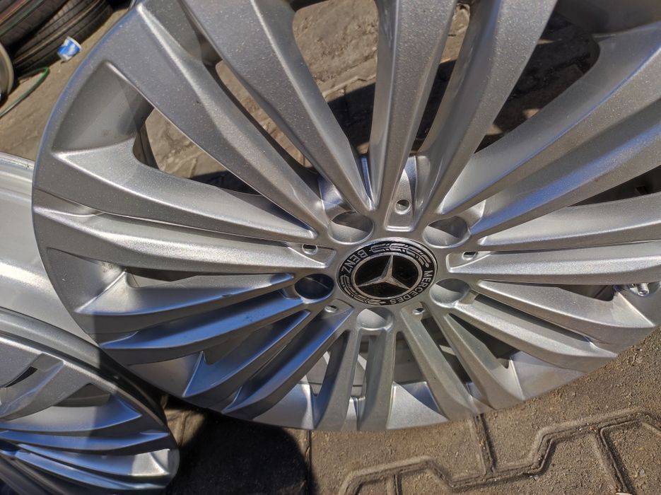 Jante aliaj originale Mercedes C Classe r17