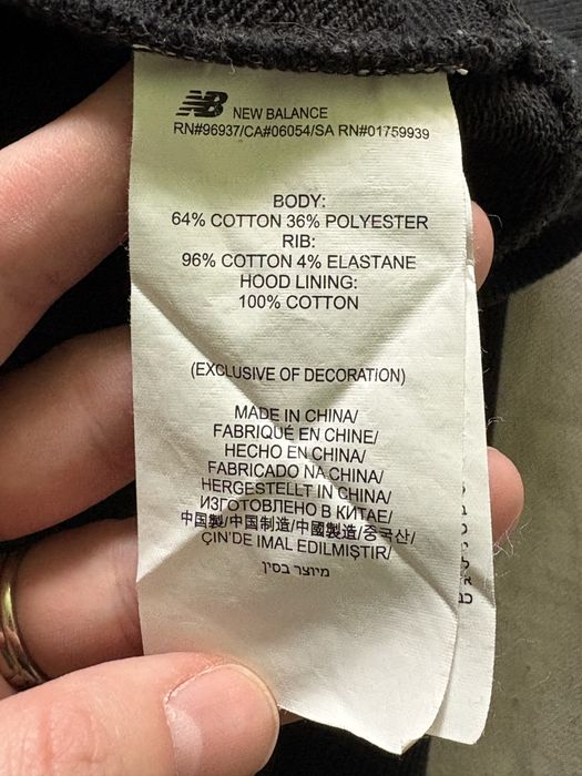 Hanorac New Balance barbati