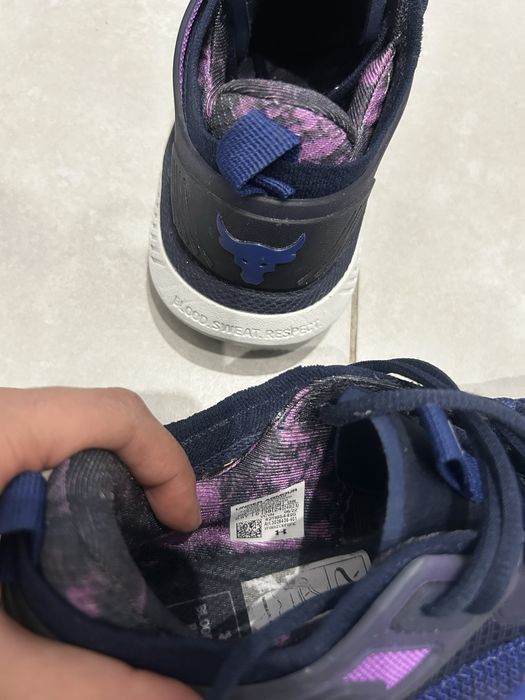 Under Armour Project Rock 5