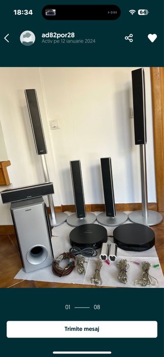 Sistem home cinema Sony