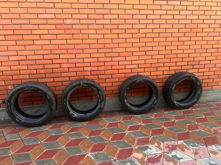 Зимние колеса.