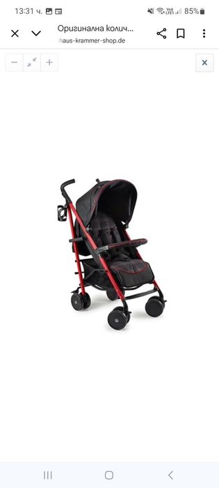 VW GTI Buggy Volkswagen черно-червена