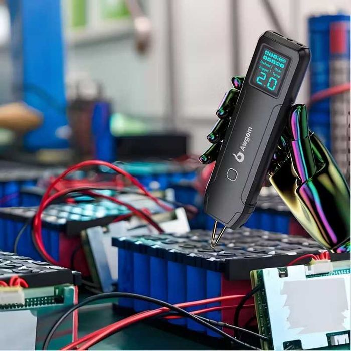 Преносим мини апарат за точково заваряване