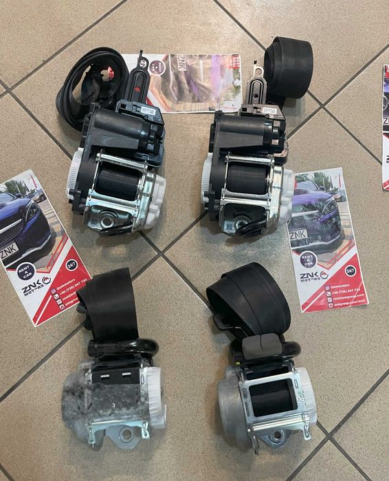 Skoda Ocatavia 4 - set centuri siguranta - PRESAFE - fata / spate