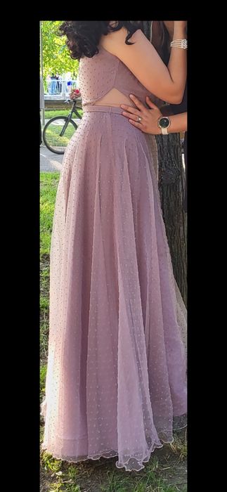 Бална рокля ( пепел от рози )