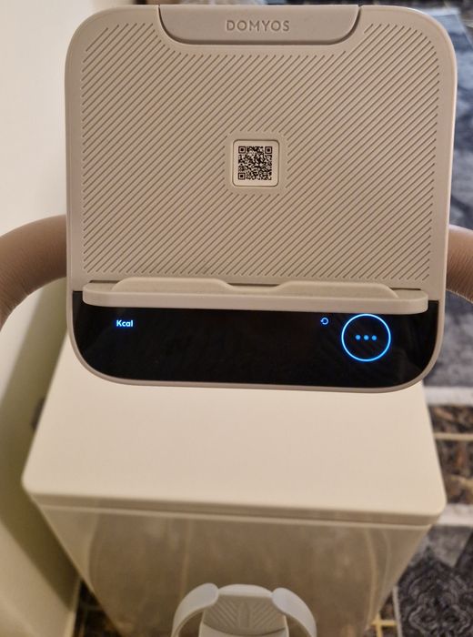 Bicicletă eliptică Initial Elliptical 100 Alb