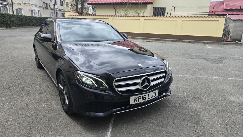 Mercedes E-classe 2.2 CDI 9G-tronic