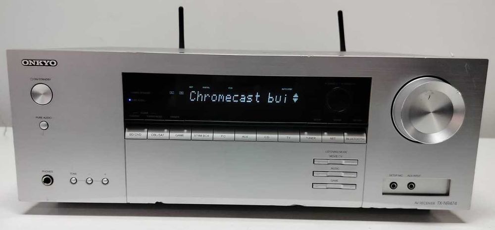 Onkyo TX NR 474 Dolby Atmos DTS:X FireConnect Airplay Chromecast WiFi