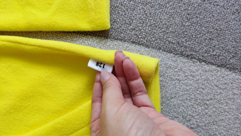 Флисовые кофты унисекс 122 и 128 рр