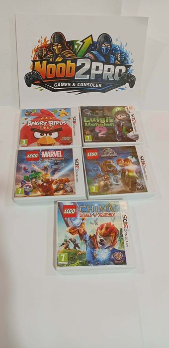 Nintendo 3DS игри