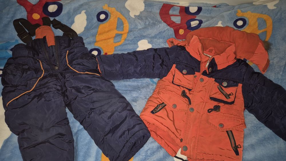 Детский комбинезон зимний
