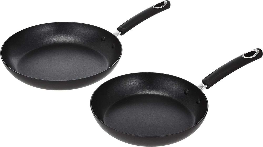 Тиган 2 броя комплект 28 см и 24 см чисто нови