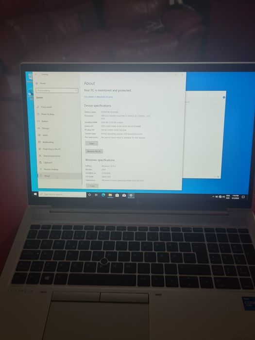 Okazie!!!HP Elite Book 850 15,6"G8 I5 - 11th gen Ca nou