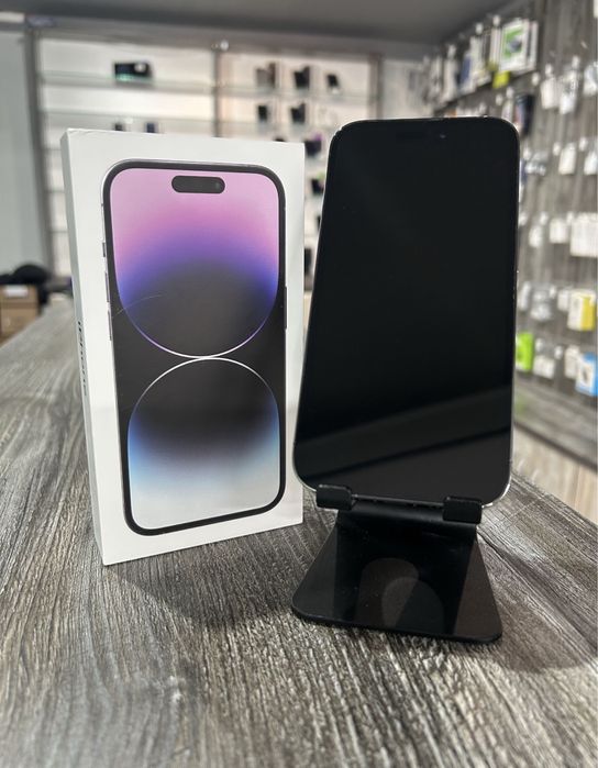 iPhone 14 PRO • MOV • totul Original • 95% Bateria