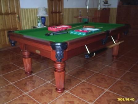 Masa de biliard / mese de biliard Chesterfield 8 ft. produs nou