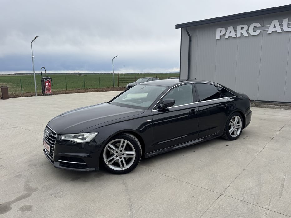 Audi A6 2017 S line plus/automat/clima 4 zone/navi mare/piele/rate/gar