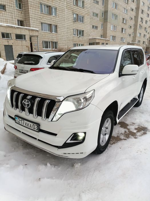 Тойота Ланд Крузер 150