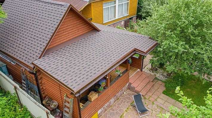 Гибкая черепица Композитная черепица