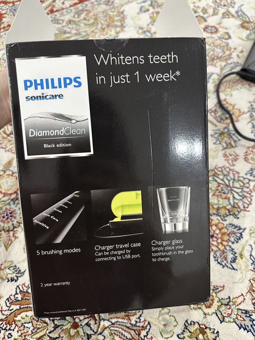 Philips Sonicare DiamondClean Black | Оригинал | новая