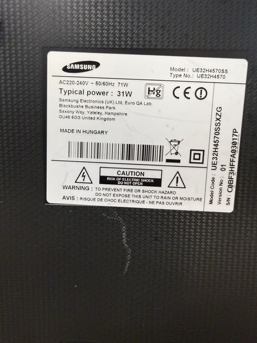 Smart TV LED Samsung 81 cm