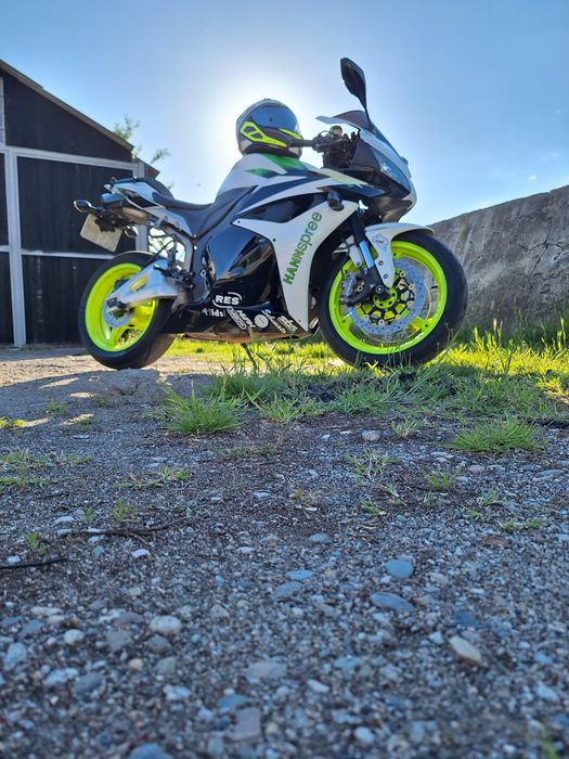 Honda CBR 600rr 2011