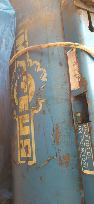 Компрессор без электро-двигателя.