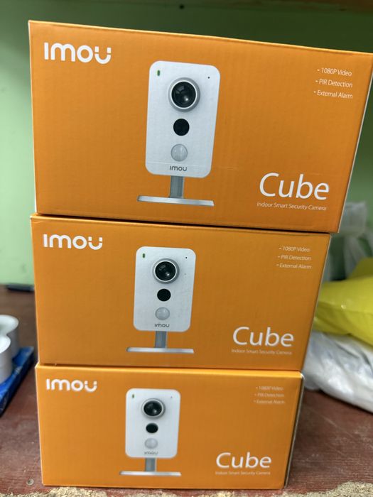 Камера видеонаблюдения IMOU Cube 2MP